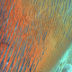Illustration for article titled Sand Dunes At Sunset Are Rainbow Lines Of Loveliness